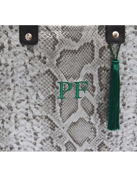 Square Serpiente Plata