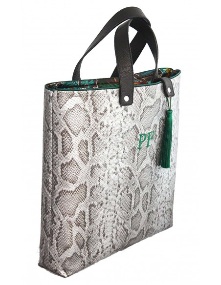 Square Serpiente Plata