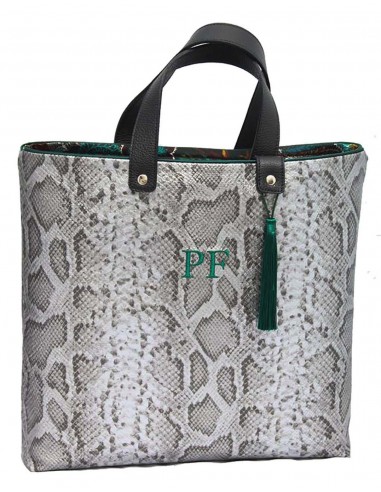 Square Serpiente Plata