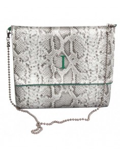 Bandolera Serpiente Plata