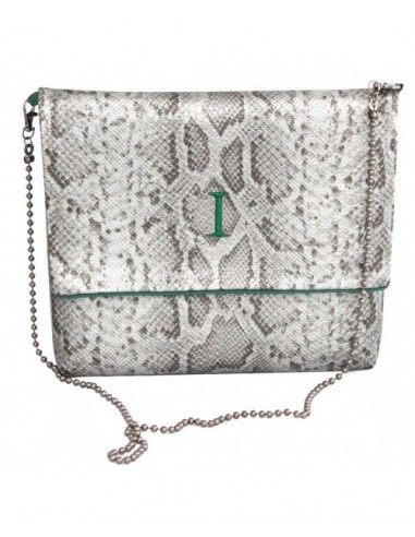 Bandolera Serpiente Plata