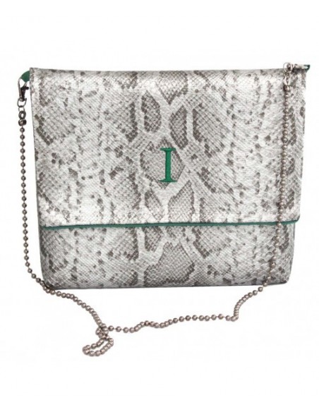 Bandolera Serpiente Plata