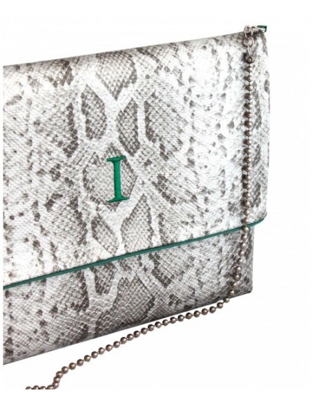 Bandolera Serpiente Plata