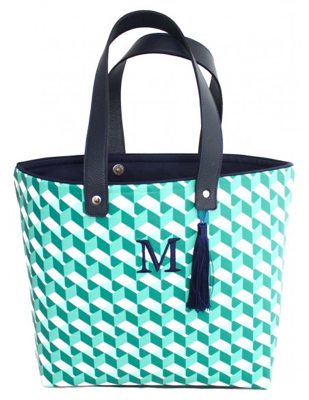 Shopper Dibujo Verde