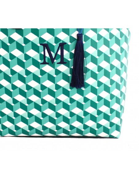 Shopper Dibujo Verde