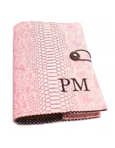 Bloc de Notas Serpiente Rosa