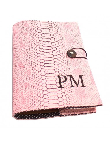 Bloc de Notas Serpiente Rosa