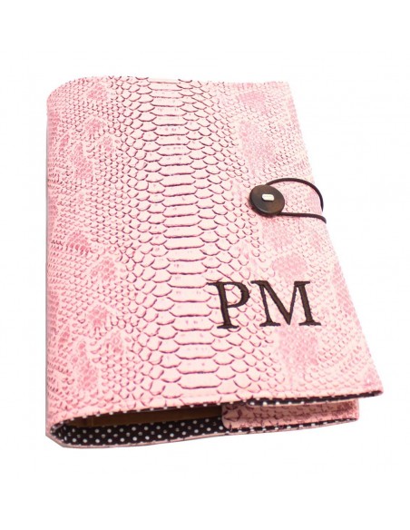Bloc de Notas Serpiente Rosa