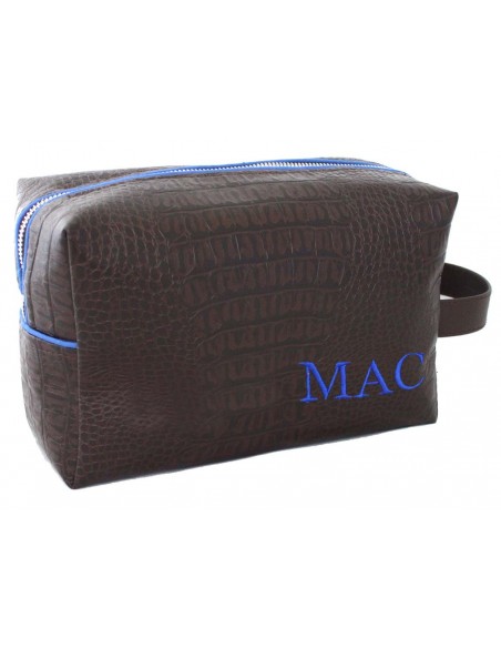 Neceser Hombre Coco Marrón
