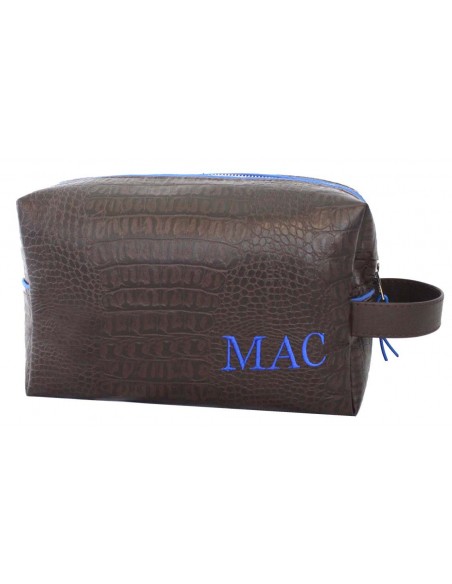 Neceser Hombre Coco Marrón