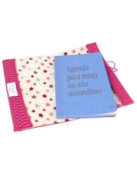 Bloc de Notas Serpiente Fucsia