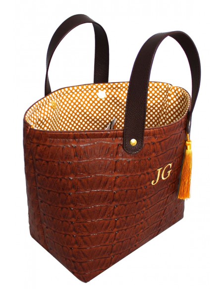 Shopper Marrón