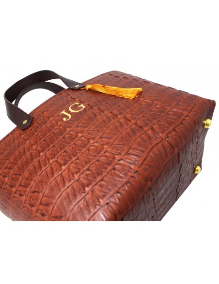 Shopper Marrón