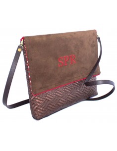 Bandolera Marrón