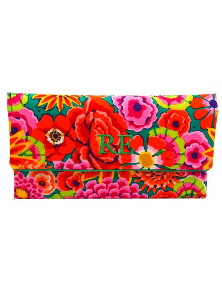 Bolso De Mano Flores de Colores
