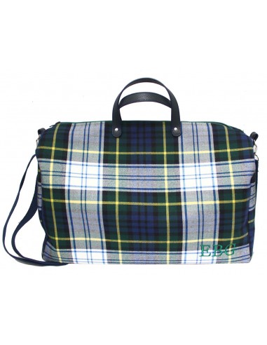 Bolsa Fin de Semana Escocés Verde